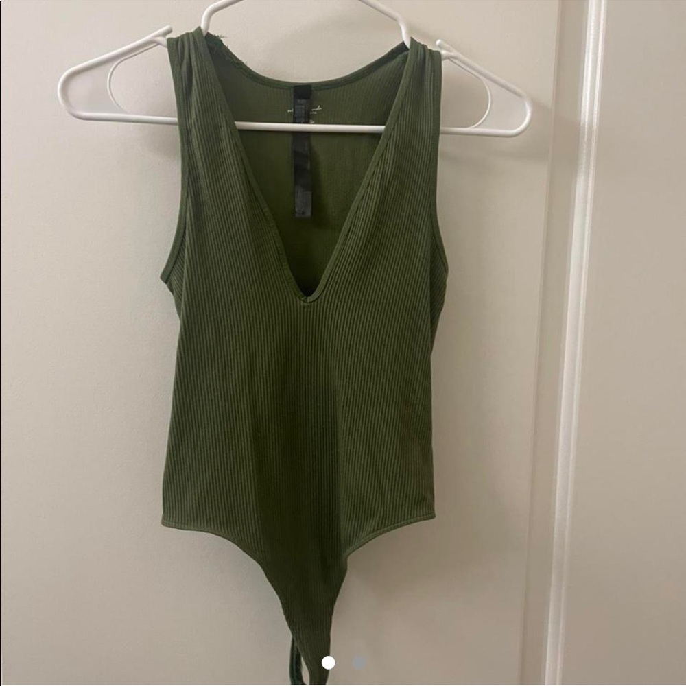 Out from under bodysuit